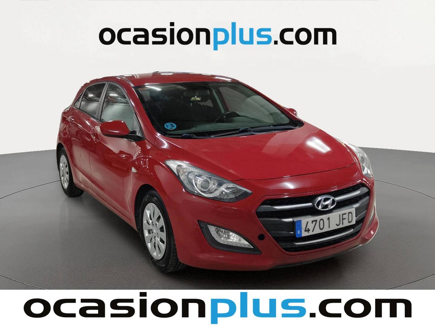 Foto delantera Hyundai i30 Hyundai i30 1.4 CRDI Klass (90 CV) derecha