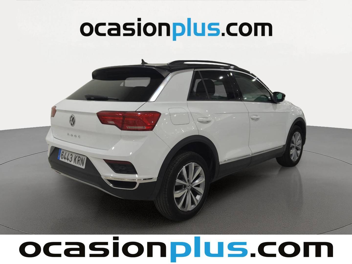 Foto trasera Volkswagen T-Roc Volkswagen T-Roc Advance Style 1.0 TSI (115 CV) derecha