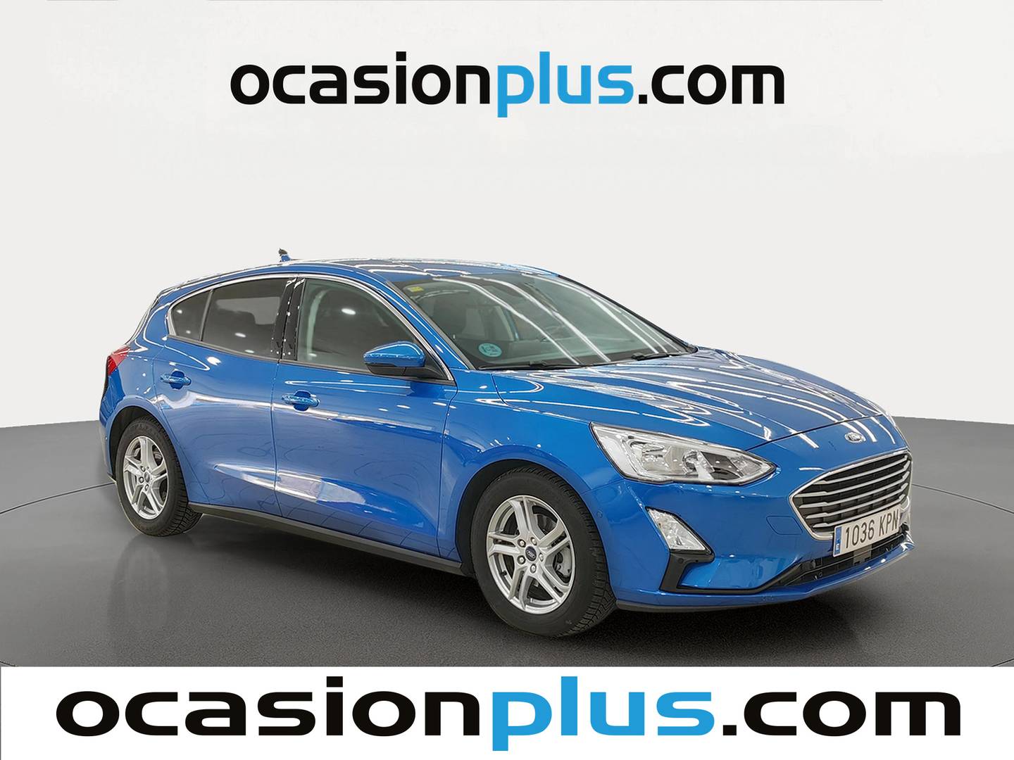 Foto delantera Ford Focus Ford Focus 1.0 Ecoboost Trend+ (125 CV) derecha