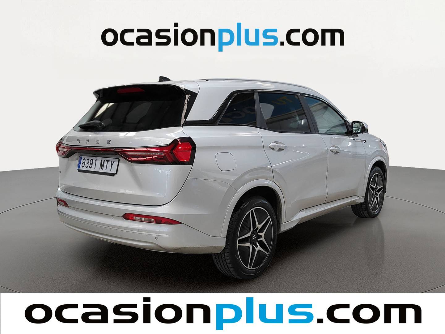 Foto trasera DFSK E5 DFSK E5 1.5 PHEV Intelligent (217 CV) 7 Plazas derecha