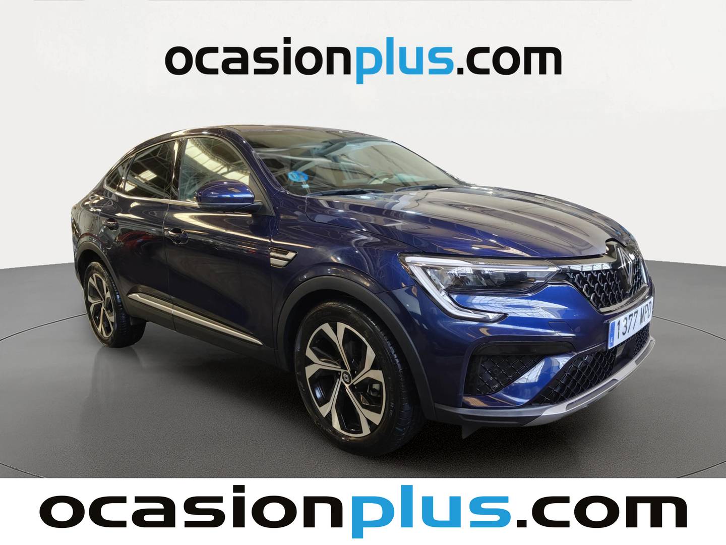 Foto delantera Renault Arkana Renault Arkana Techno E-Tech full hybrid 145 EDC  (145 CV) derecha