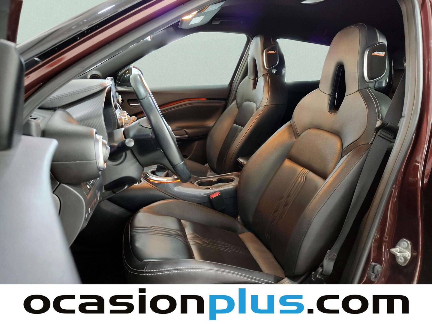 Foto asientos delanteros Nissan JUKE Nissan Juke DIG-T Tekna (114 CV)