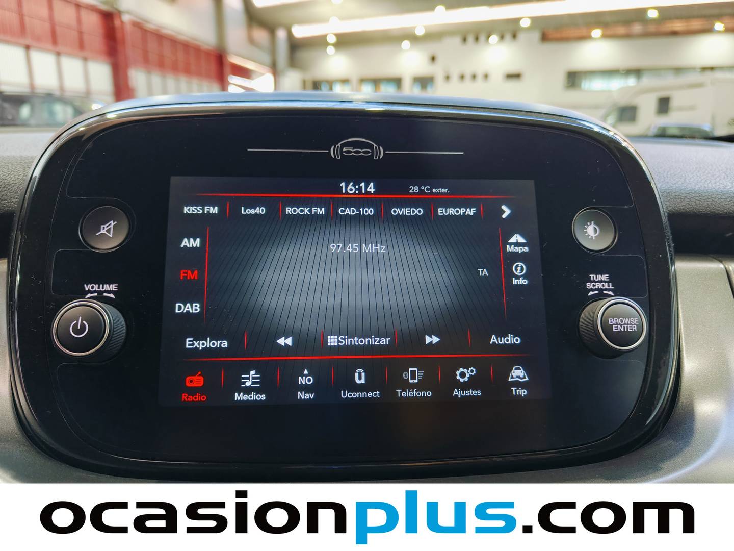 Fiat 500X Fiat 500X 1.3 Firefly S&S Sport 4x2 DCT (150 CV) seminuevo
