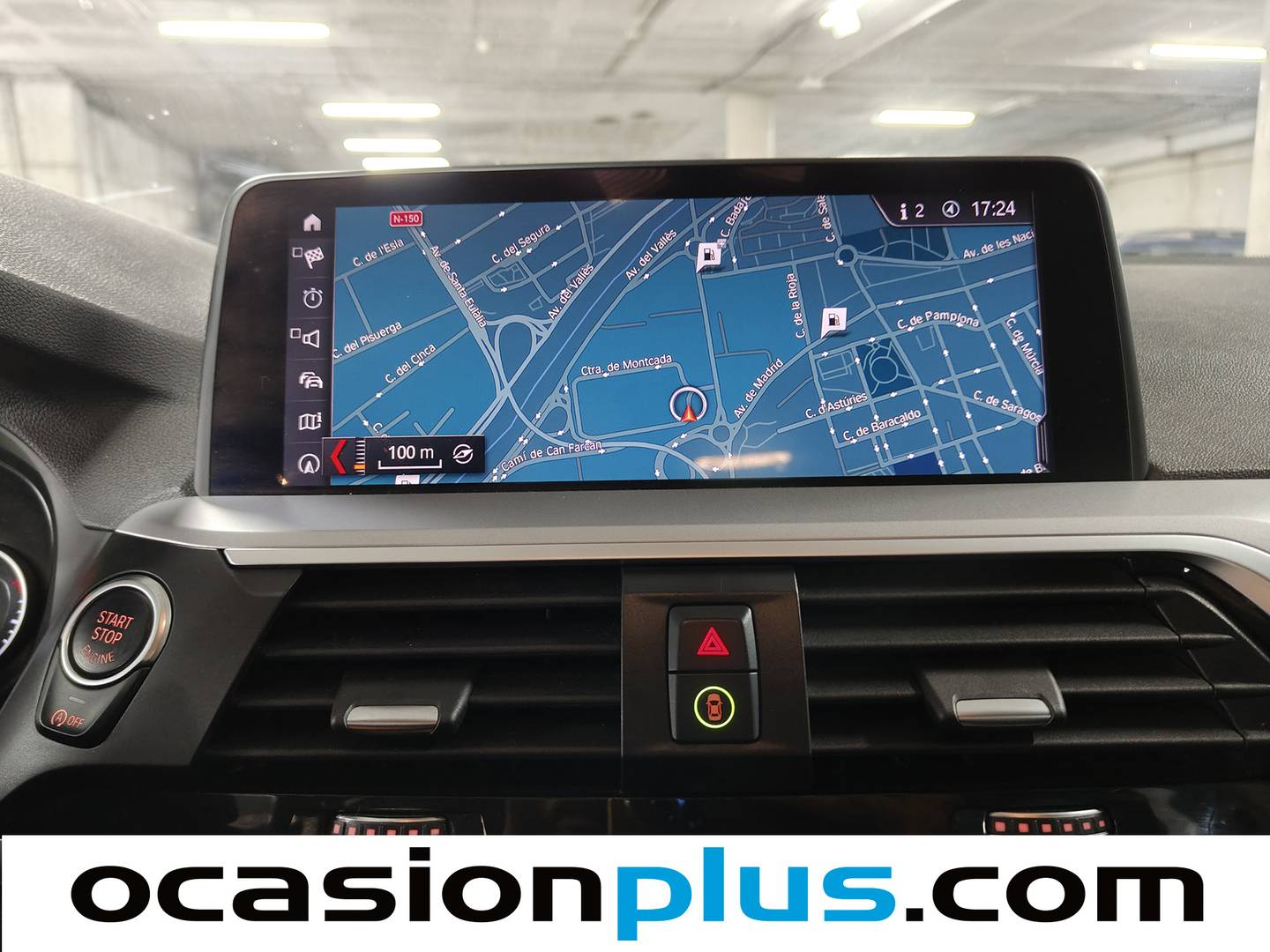 Equipamiento del BMW X3 BMW X3 xDrive20d (190 CV)