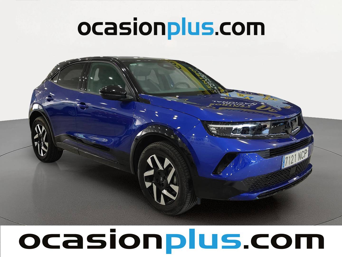 Foto delantera Opel Mokka Opel Mokka 1.2 T GS (136 CV) derecha