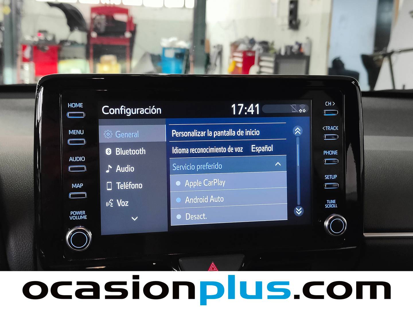 Extras y acabados del Toyota Yaris Cross Toyota Yaris Cross 120H Active Tech (116 CV)