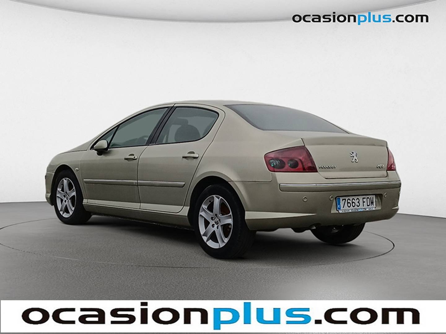 Foto trasera Peugeot 407 Peugeot 407 2.0 HDI ST Sport Pack (136CV) izquierda
