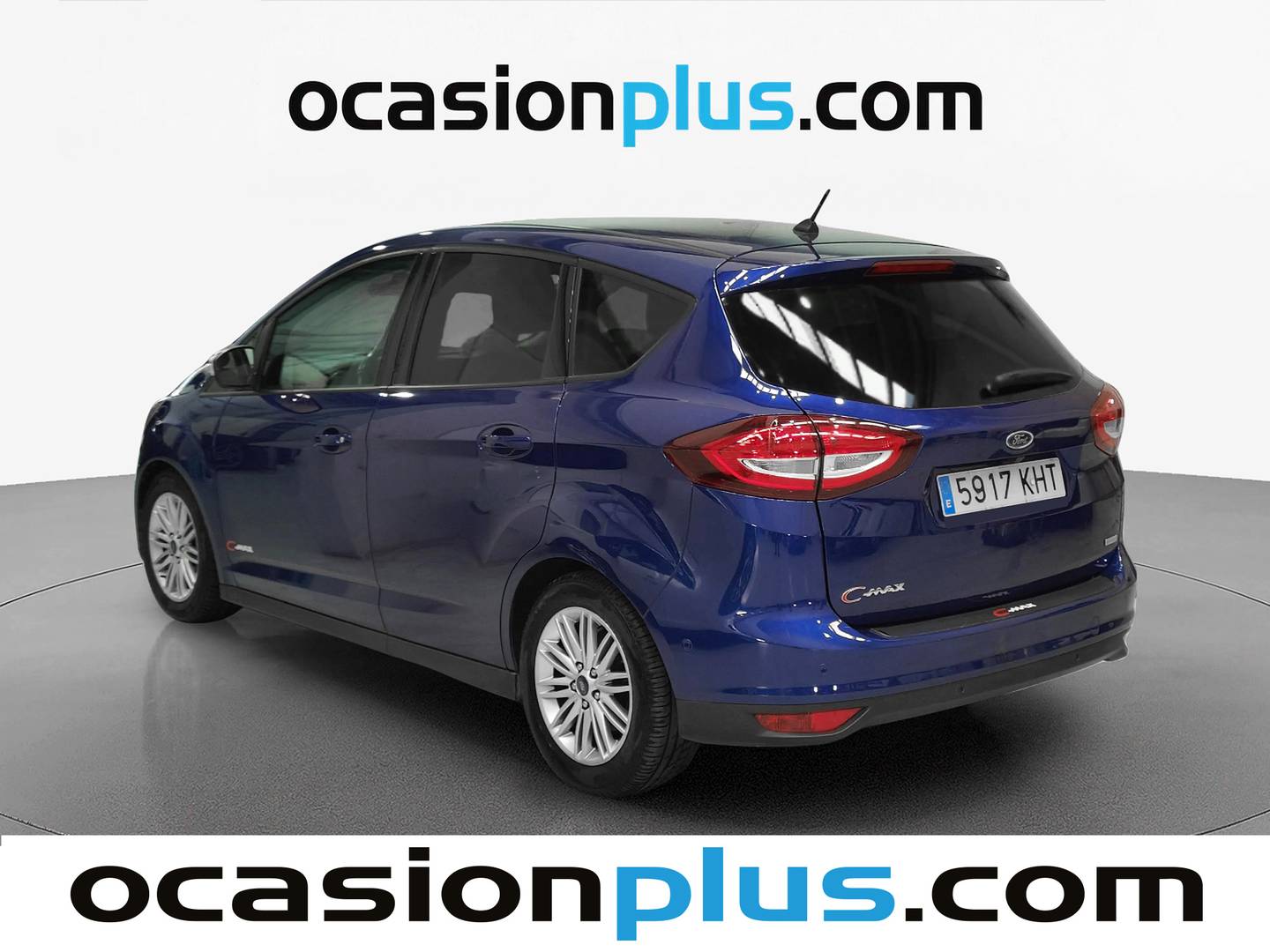 Foto trasera Ford C-Max Ford C-Max 1.0 EcoBoost S&S Trend+ (125 CV) izquierda