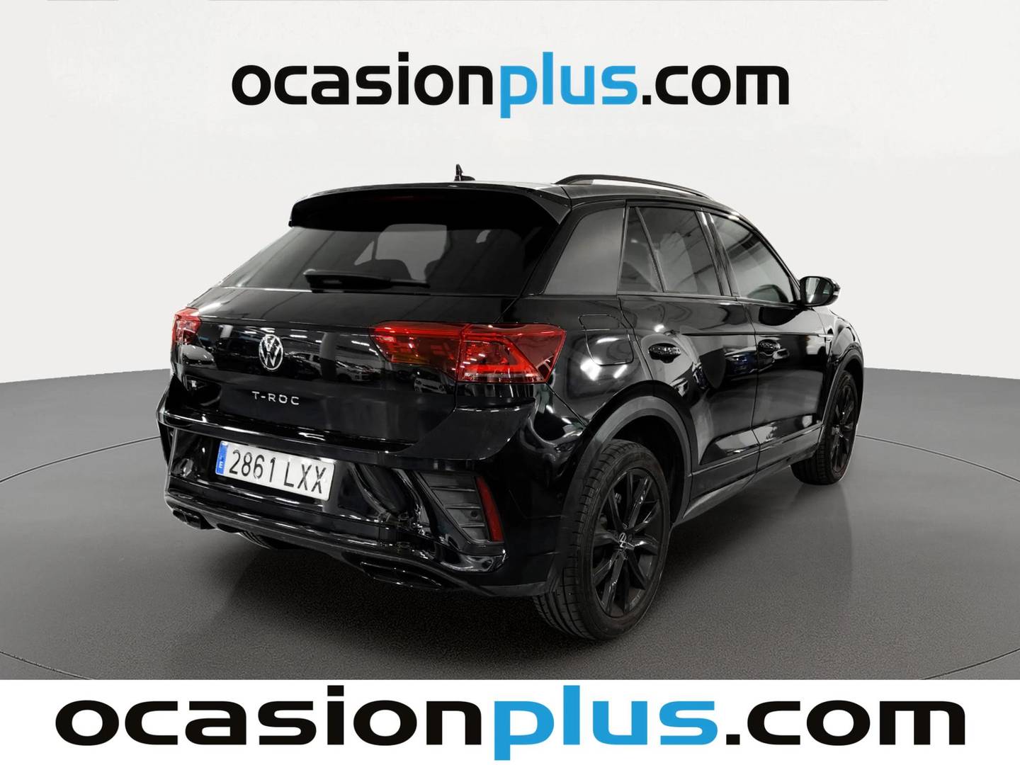 Foto trasera Volkswagen T-Roc Volkswagen T-Roc R-Line 1.5 TSI (150 CV) DSG derecha