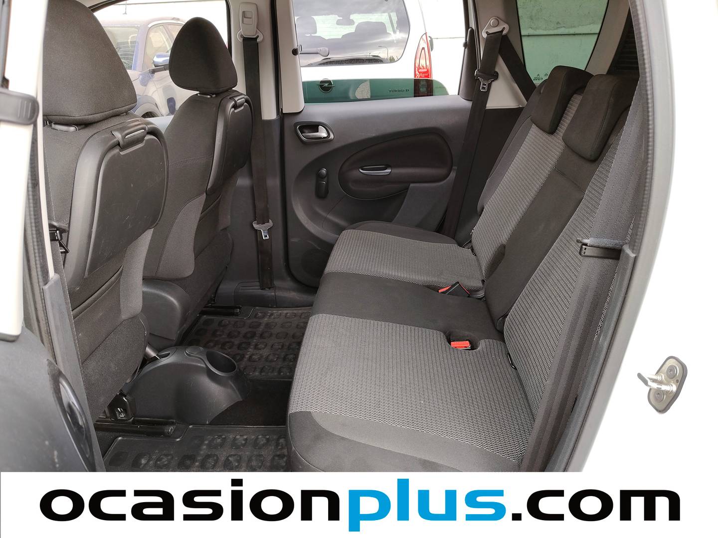 Foto asientos traseros Citroën C3 Picasso Citroën C3 Picasso 1.4 VTi Collection (95 CV)