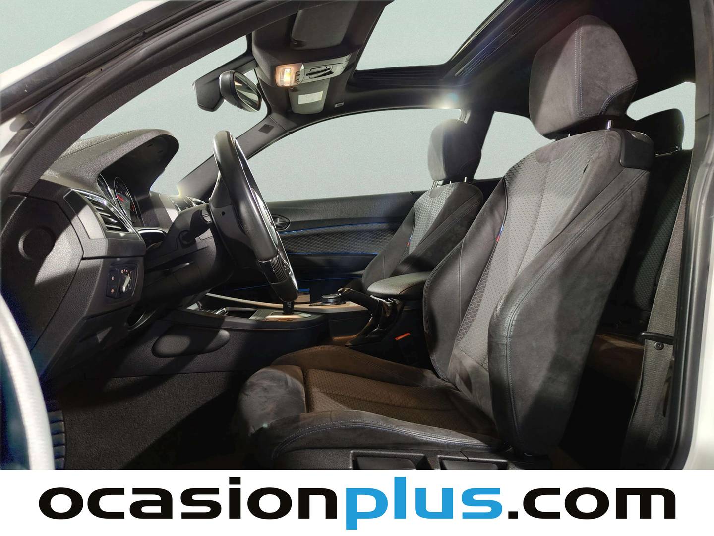 Foto asientos delanteros BMW Serie 2 BMW Serie 2 218d Coupe (150 CV) Pack M