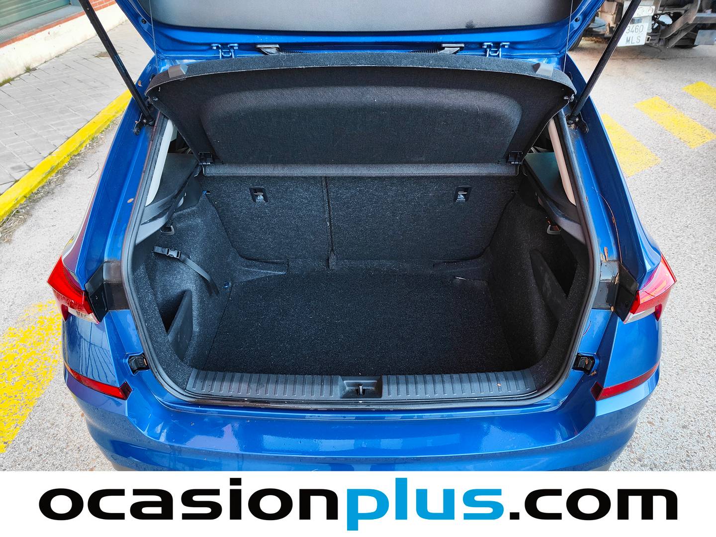 Fotos maletero Skoda Kamiq Skoda Kamiq 1.5 TSI Emotion (150 CV)