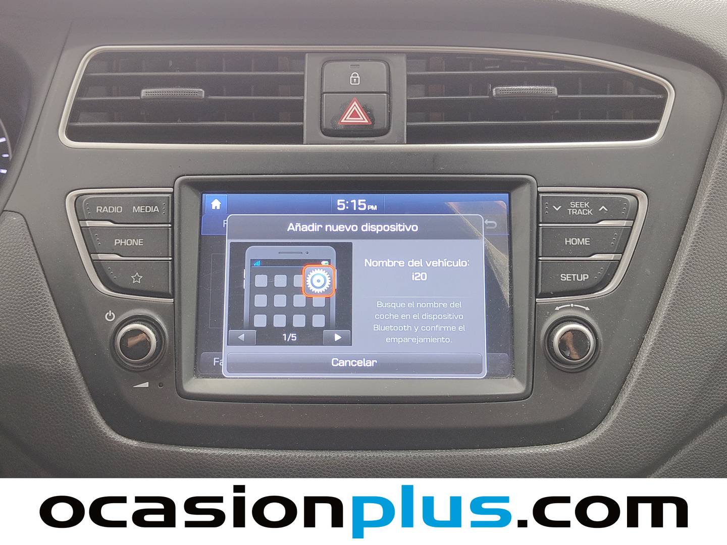Hyundai i20 Hyundai i20 1.2 MPI Essence (75 CV) 75cv