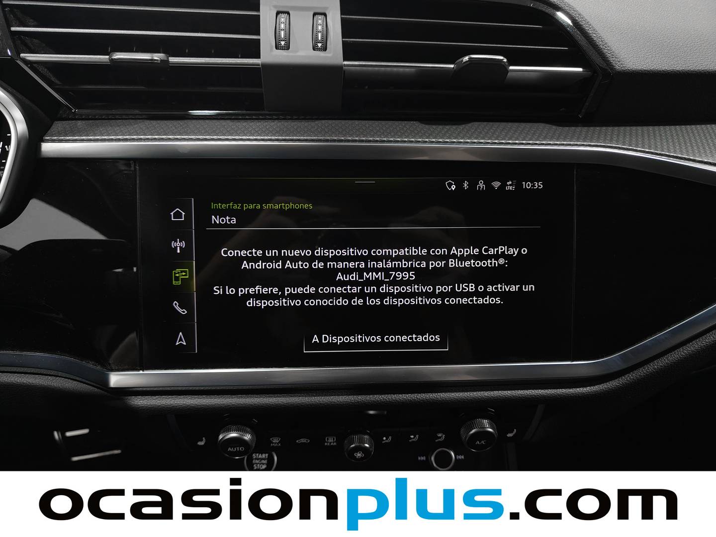 Extras del Audi Q3 Sportback Audi Q3 Sportback Black Limited 40 TFSI quattro (190 CV) S tronic