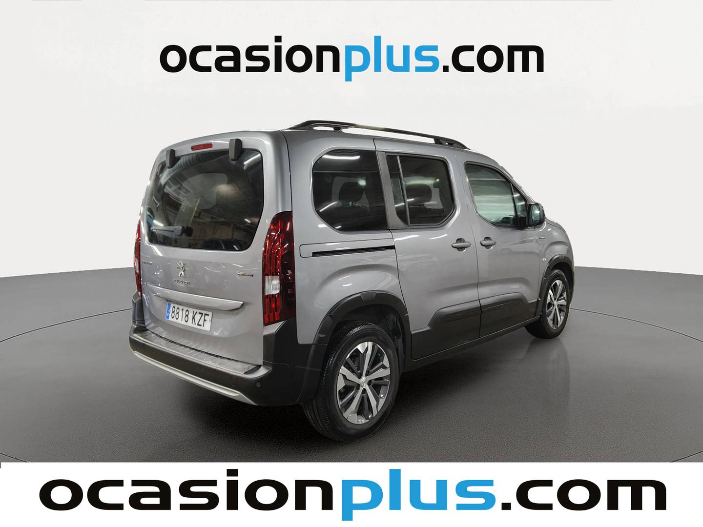Foto trasera Peugeot Rifter Peugeot Rifter BlueHDi 100 GT Line Standard  (100 CV) izquierda