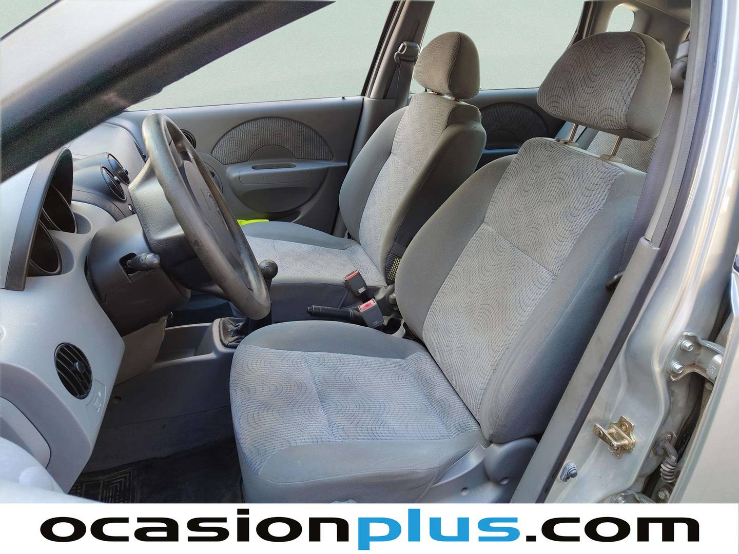 Foto asientos delanteros Daewoo Kalos Daewoo Kalos 1.2 SE (72 CV)