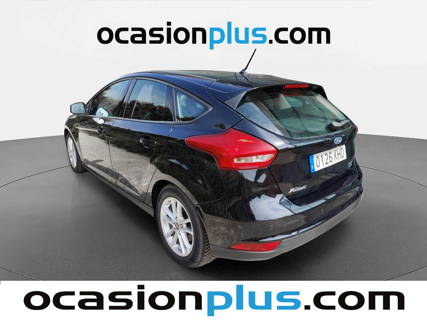 Foto trasera Ford Focus Ford Focus 1.0 Ecoboost S&S Titanium Auto (125 CV) izquierda