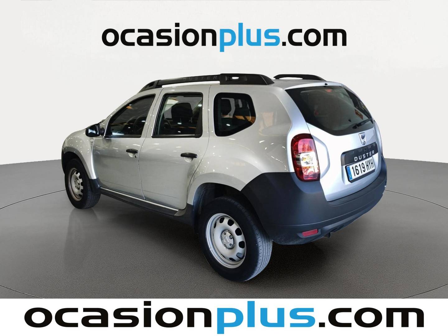 Foto trasera Dacia Duster Dacia Duster Ambiance dCi (90 CV) 4x2 izquierda
