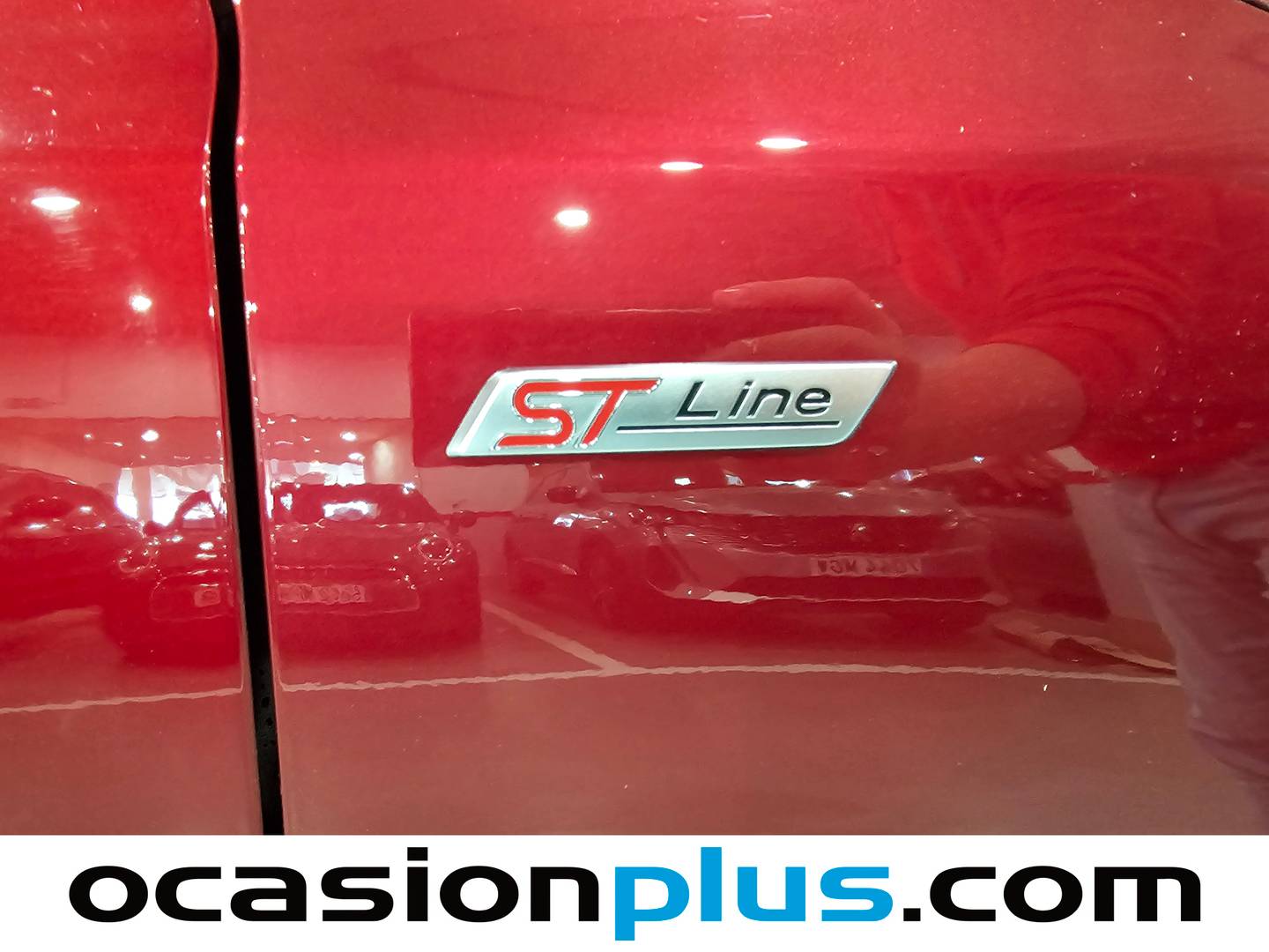 Ford Focus Ford Focus 1.5 Ecoblue ST-Line  (120 CV) de segunda mano