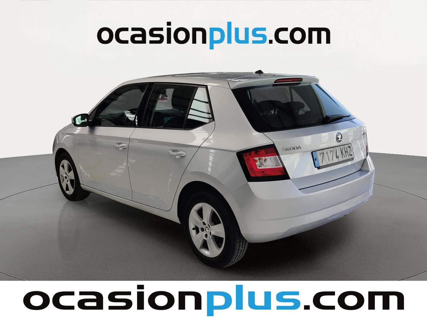 Foto trasera Skoda Fabia Skoda Fabia 1.0 MPI Ambition (75 CV) izquierda