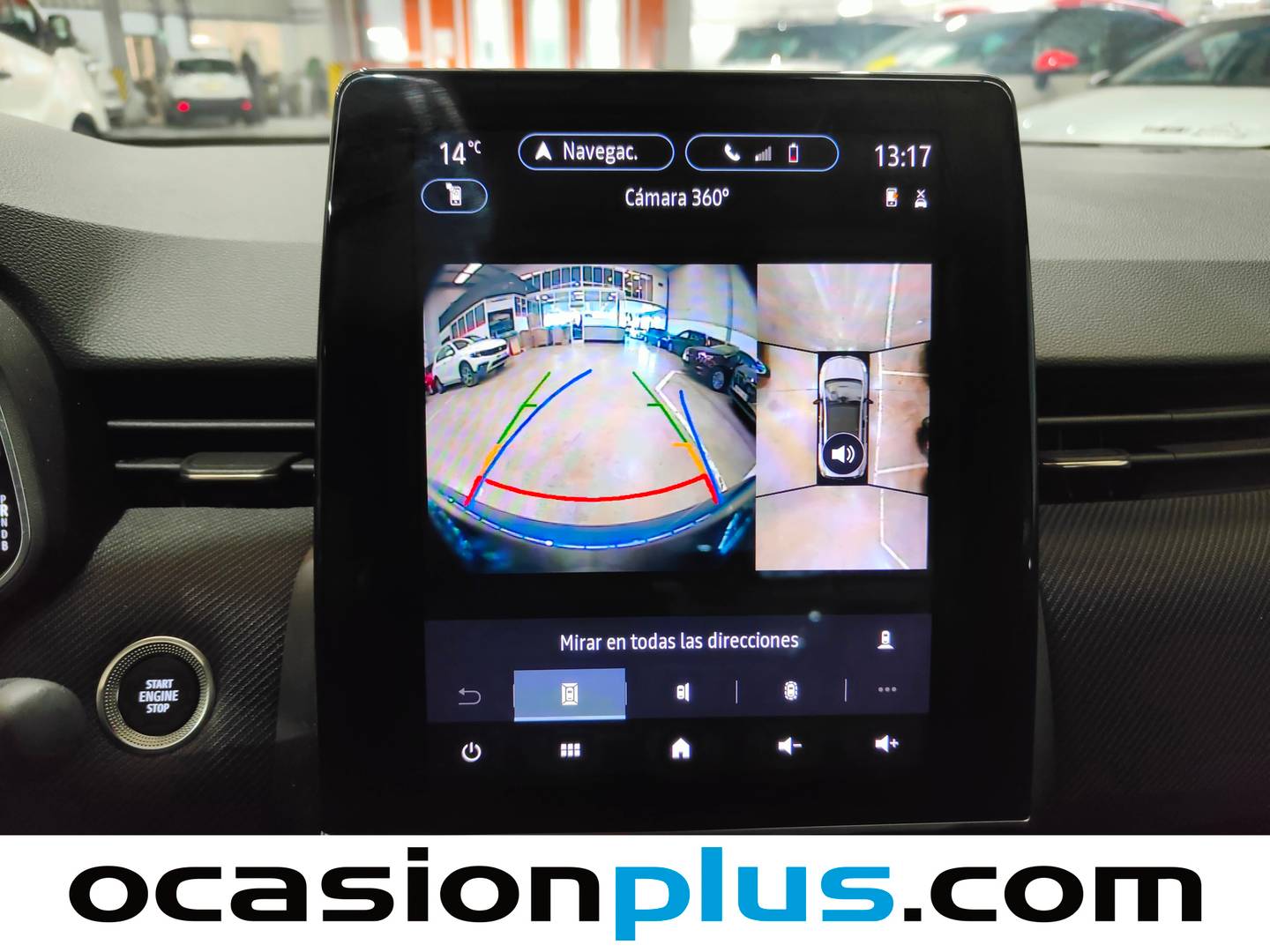 Extras del Renault Clio Renault Clio Esprit Alpine E-Tech (145 CV)