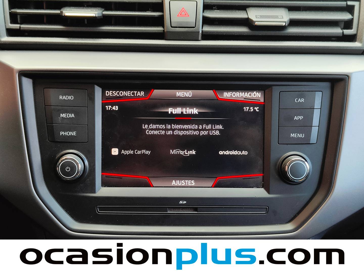 Extras y acabados del Seat Ibiza Seat Ibiza 1.0 MPI Style (80 CV)