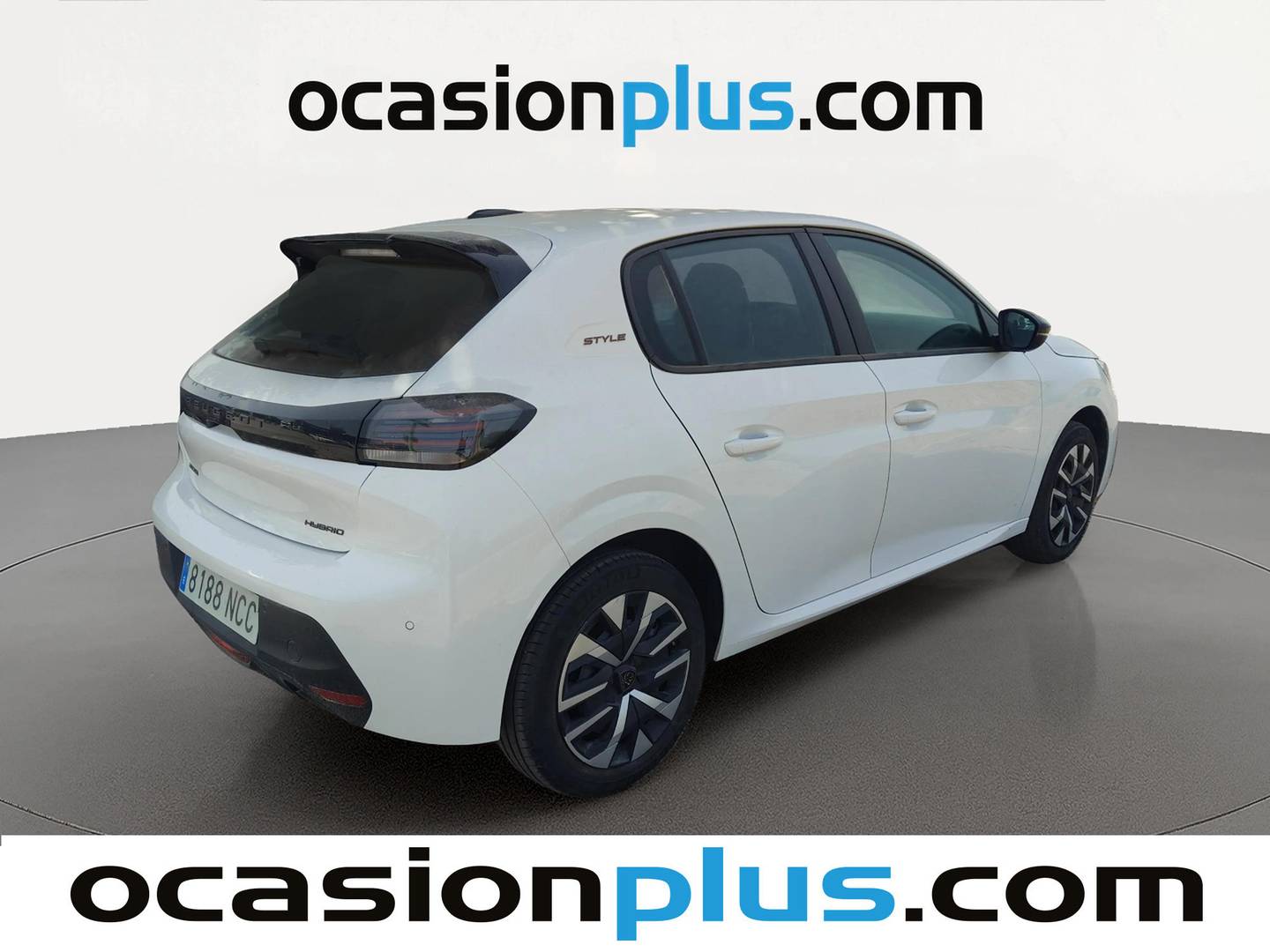 Foto trasera Peugeot 208 Peugeot 208 Style Hybrid 110 eDCS6 (110 CV) derecha