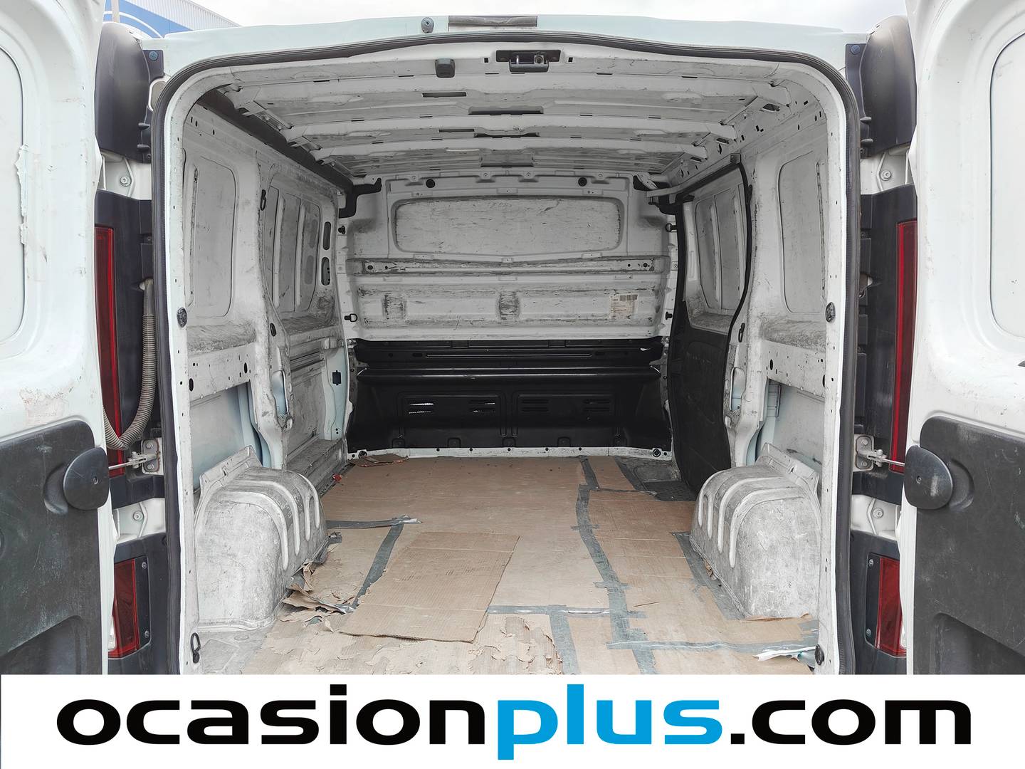 Foto asientos delanteros Renault Trafic Renault Trafic Furgon 27 L1H1 dCi (95 CV)