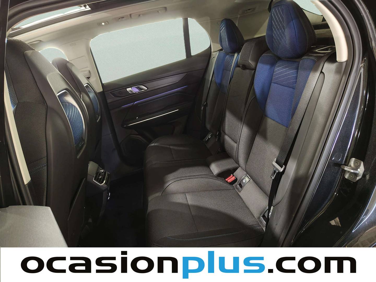 Foto asientos traseros Lynk & Co 01 Lynk & Co 01 1.5 PHEV 6.6kW (261 CV)