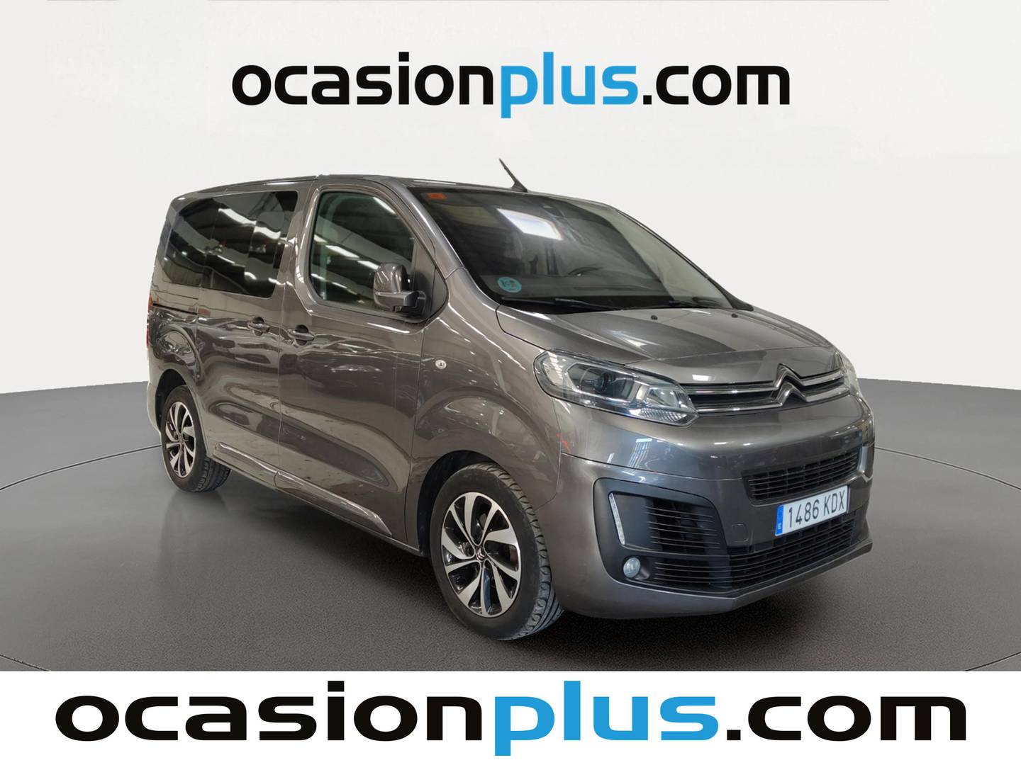 Foto delantera Citroën Spacetourer Citroen Spacetourer BlueHDi 115 Talla XS Business (115 CV) derecha