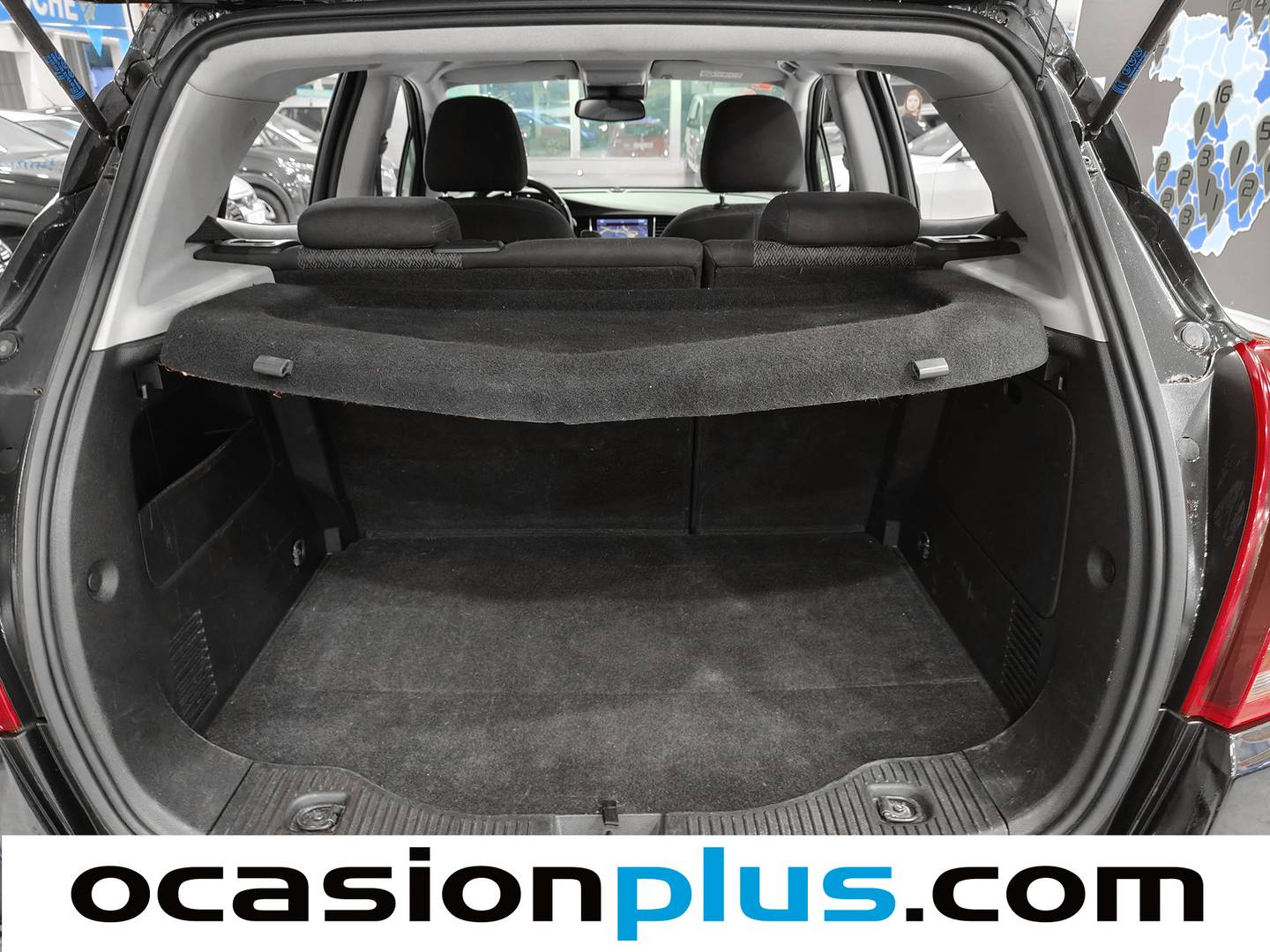 Fotos maletero Opel Mokka X Opel Mokka X 1.4 Turbo S&S 120 Aniversario 4X2 (140 CV)