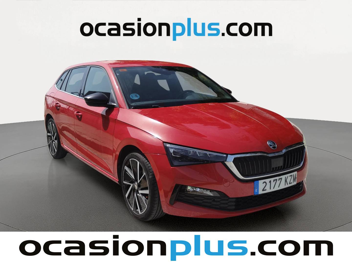 Foto delantera Skoda Scala Skoda Scala 1.5 TSI First Edition DSG (150 CV) derecha