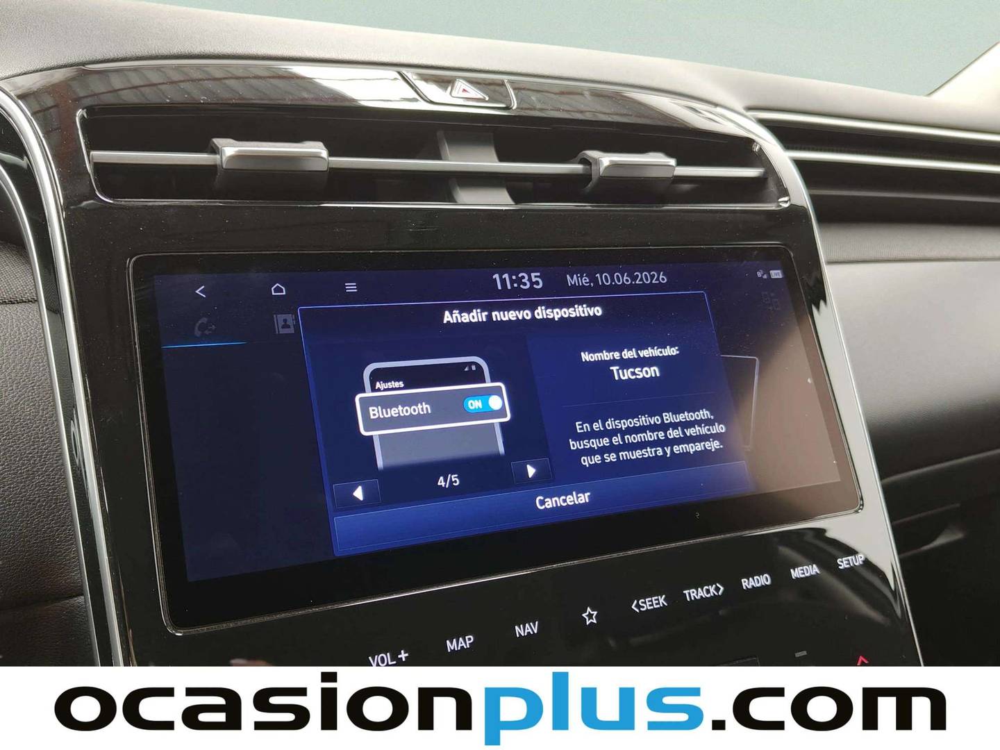 Hyundai Tucson Hyundai Tucson 1.6 TGDI 48V Tecno 2C (150 CV) de ocasión