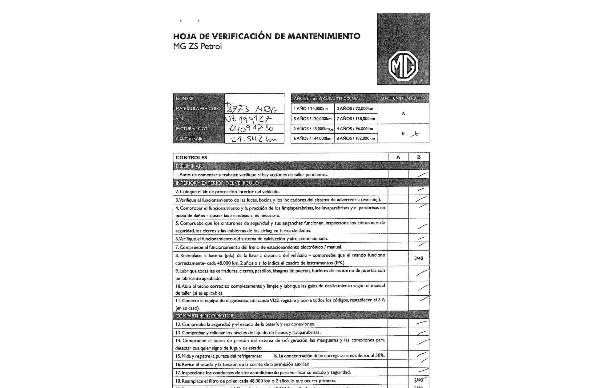 MG ZS 1.5 Luxury - foto 24