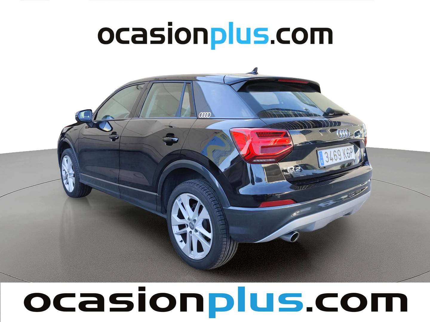 Foto trasera Audi Q2 Audi Q2 Design Edition 1.6 TDI (116 CV) izquierda