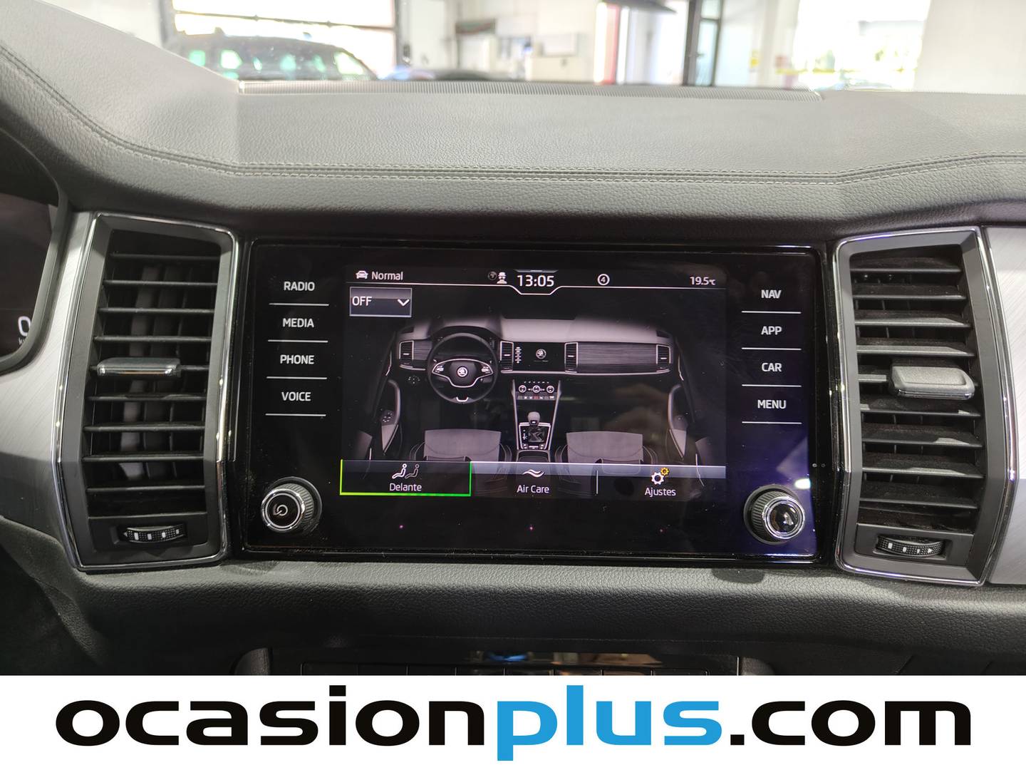 Skoda Kodiaq Skoda Kodiaq 1.5 TSI Ambition 4x2 DSG (150 CV) 7 Plazas de segunda mano