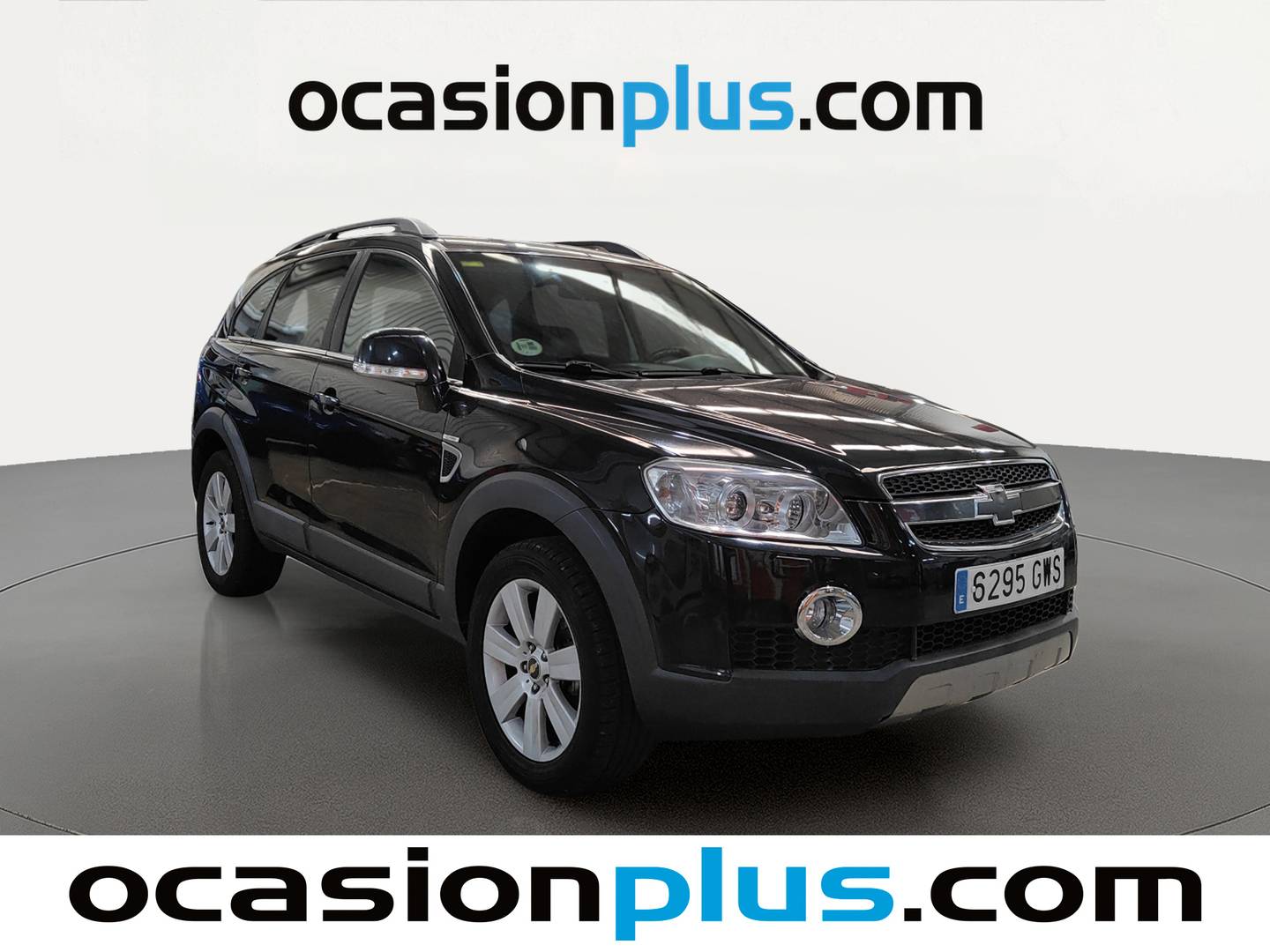 Foto delantera Chevrolet Captiva Chevrolet Captiva 2.0 VCDI 16V LT 7 Plazas (150 CV) derecha