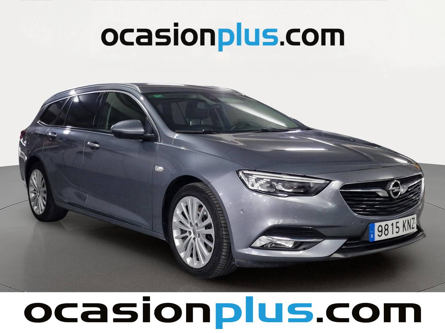 Foto delantera Opel Insignia Opel Insignia Sports Tourer 2.0 CDTI Turbo D Excellence (170 CV) derecha