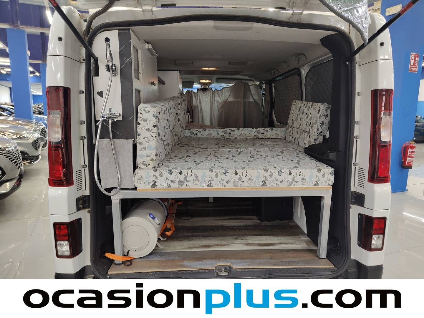 Extras y acabados del Nissan NV300 Nissan NV300 Combi 2.0 dCi L1H1 1T Premium (120 CV) Camperizada 2 Plazas