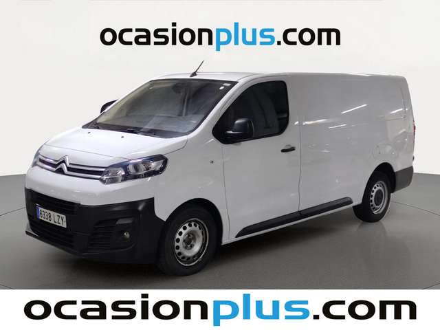 Citroën Jumpy Furgon BlueHDi 100 Talla XL (102 CV) de segunda mano