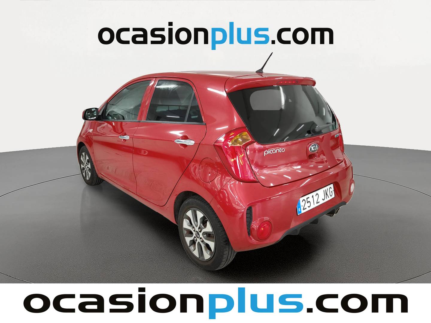 Foto trasera KIA Picanto KIA Picanto 1.0 CVVT x-Tech Eco-Dynamics (66 CV) izquierda