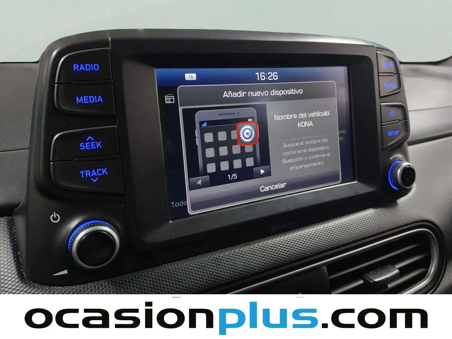 Foto Hyundai Kona Hyundai Kona 1.0 TGDI Klass 4x2 (120 CV)