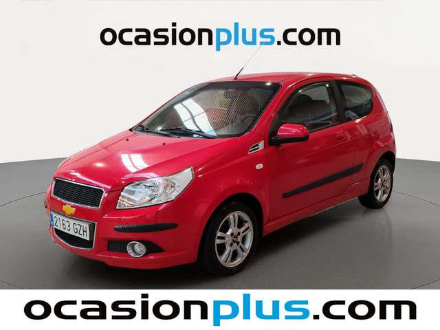 Chevrolet Aveo 1.4 16v LS (100 CV) de segunda mano