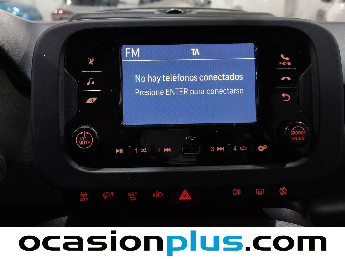 Extras del Fiat Panda Fiat Panda 1.0 Hybrid (70 CV)