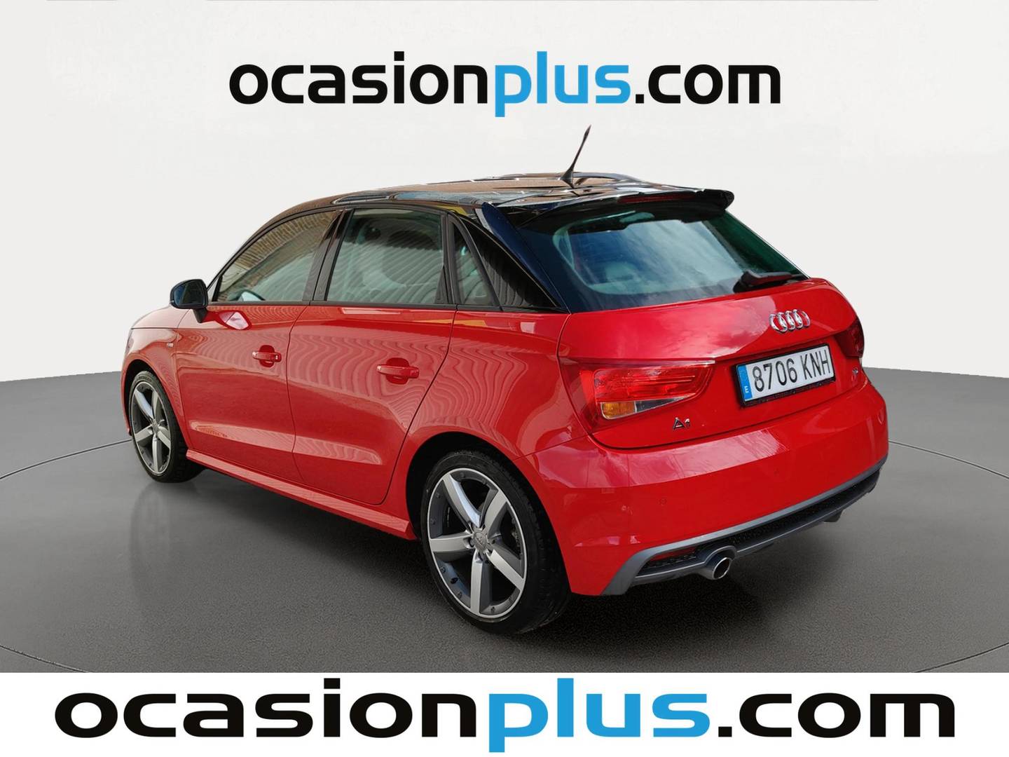 Foto trasera Audi A1 Audi A1 Sportback Adrenalin 1.4 TDI (90 CV) Pack S-Line izquierda