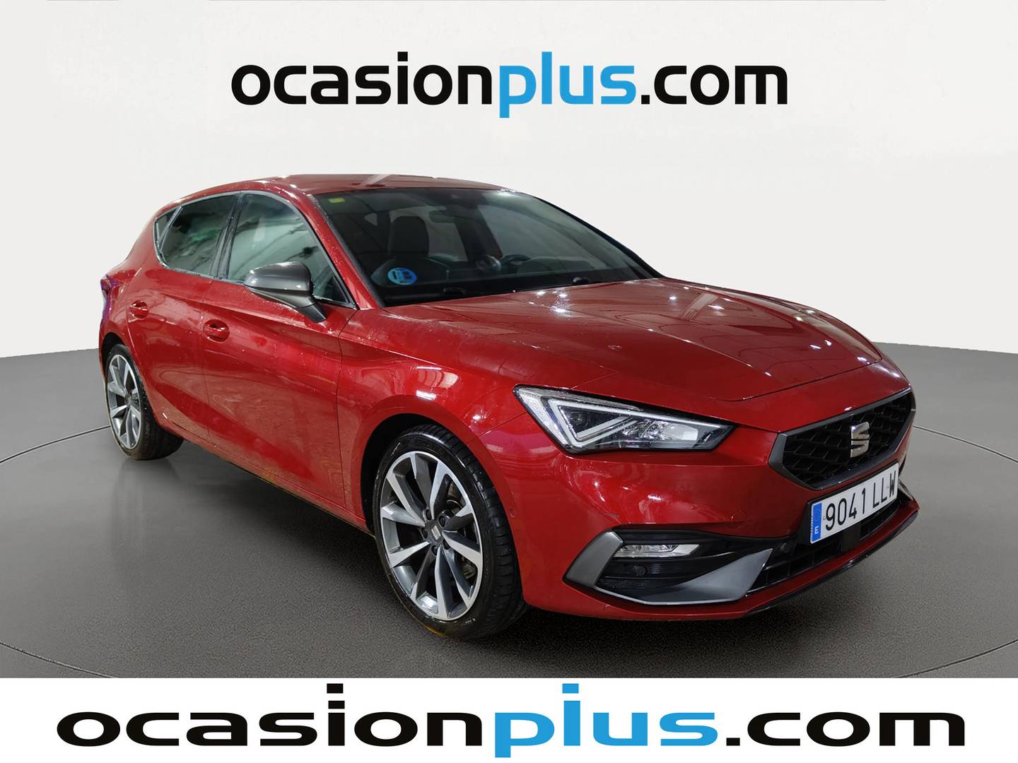 Foto delantera Seat León SEAT León 1.5 eTSI S&S FR Go L DSG (150 CV) derecha
