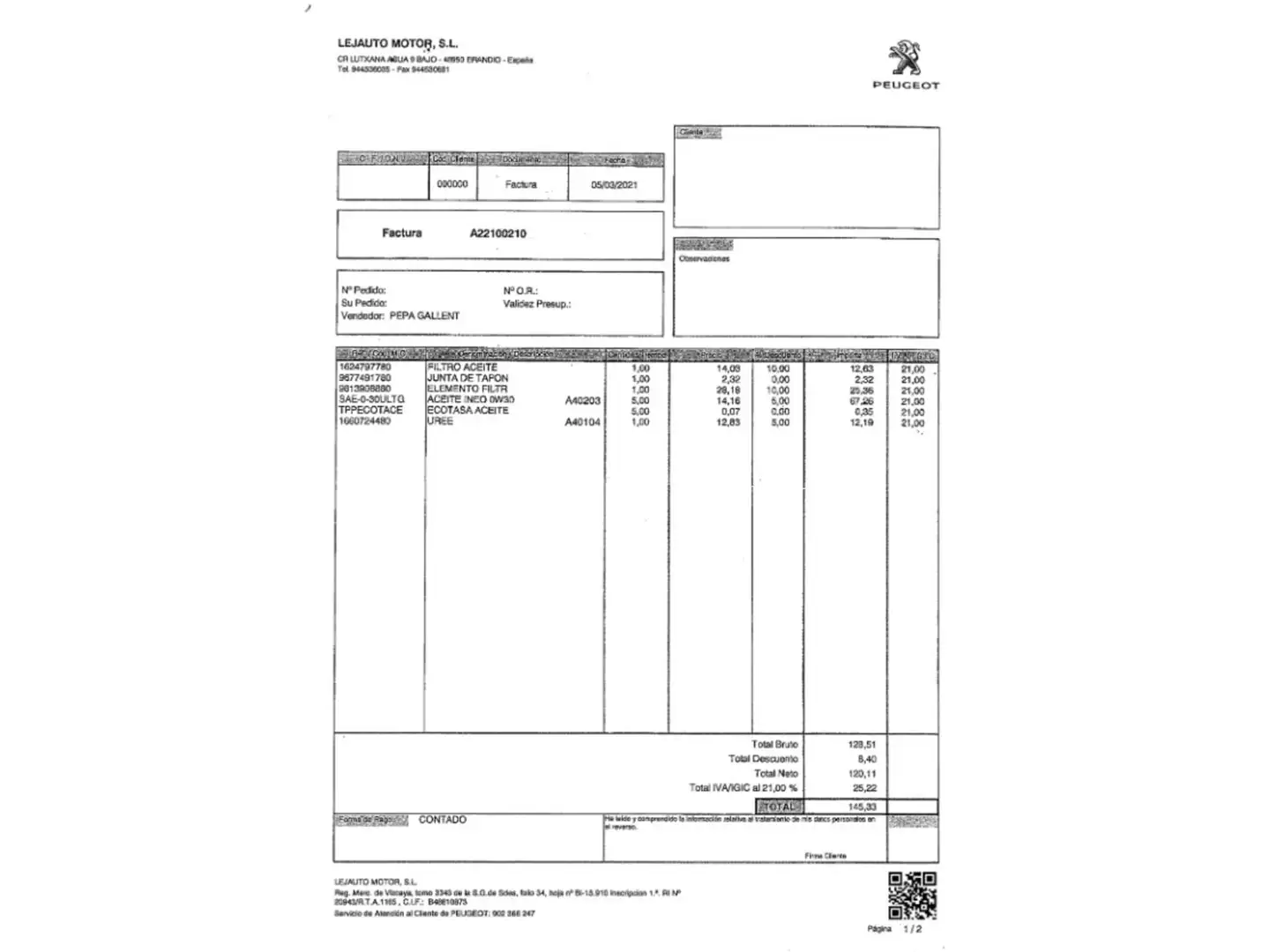 Foto Peugeot 3008 Peugeot 3008 BlueHDi 130 S&S Crossway (130 CV)