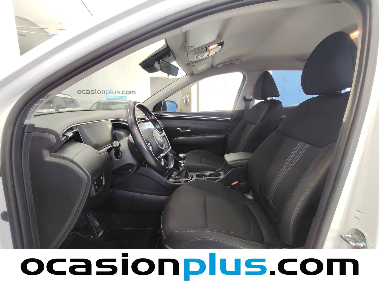Foto asientos delanteros Hyundai Tucson Hyundai Tucson 1.6 CRDI Maxx (115 CV)