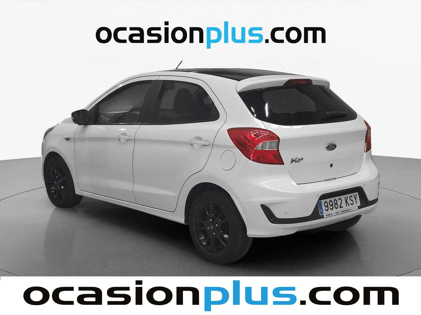 Foto delantera Ford Ka+ Ford Ka+ 1.2 Ti-VCT White Edition (85 CV) derecha