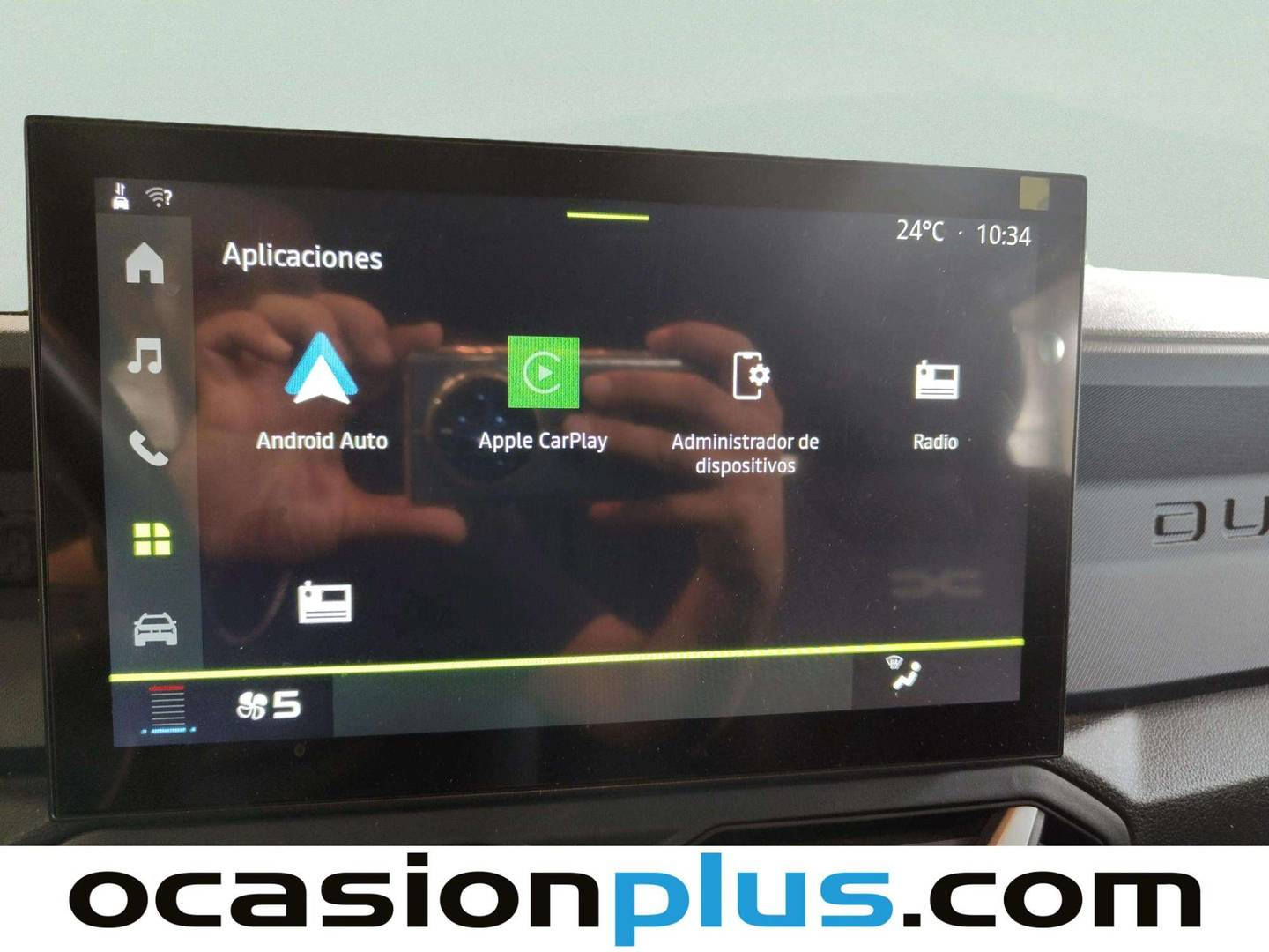 Extras y acabados del Dacia Duster DACIA Duster Expression TCE 96kW 48v (130CV) 4X2